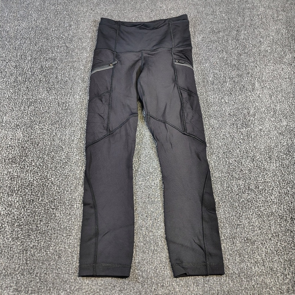 Lululemon Athletica Toasty Tech Tights II Activewear Black Womens‎